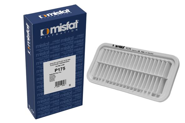 Filtre à air MISFAT FILTRATION ref. P175